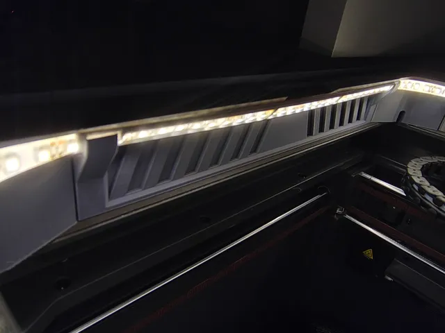 Elegoo Centauri Carbon Riser v2 - LED Support Rail Mod