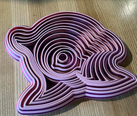 Kirby Print In Place Fidget