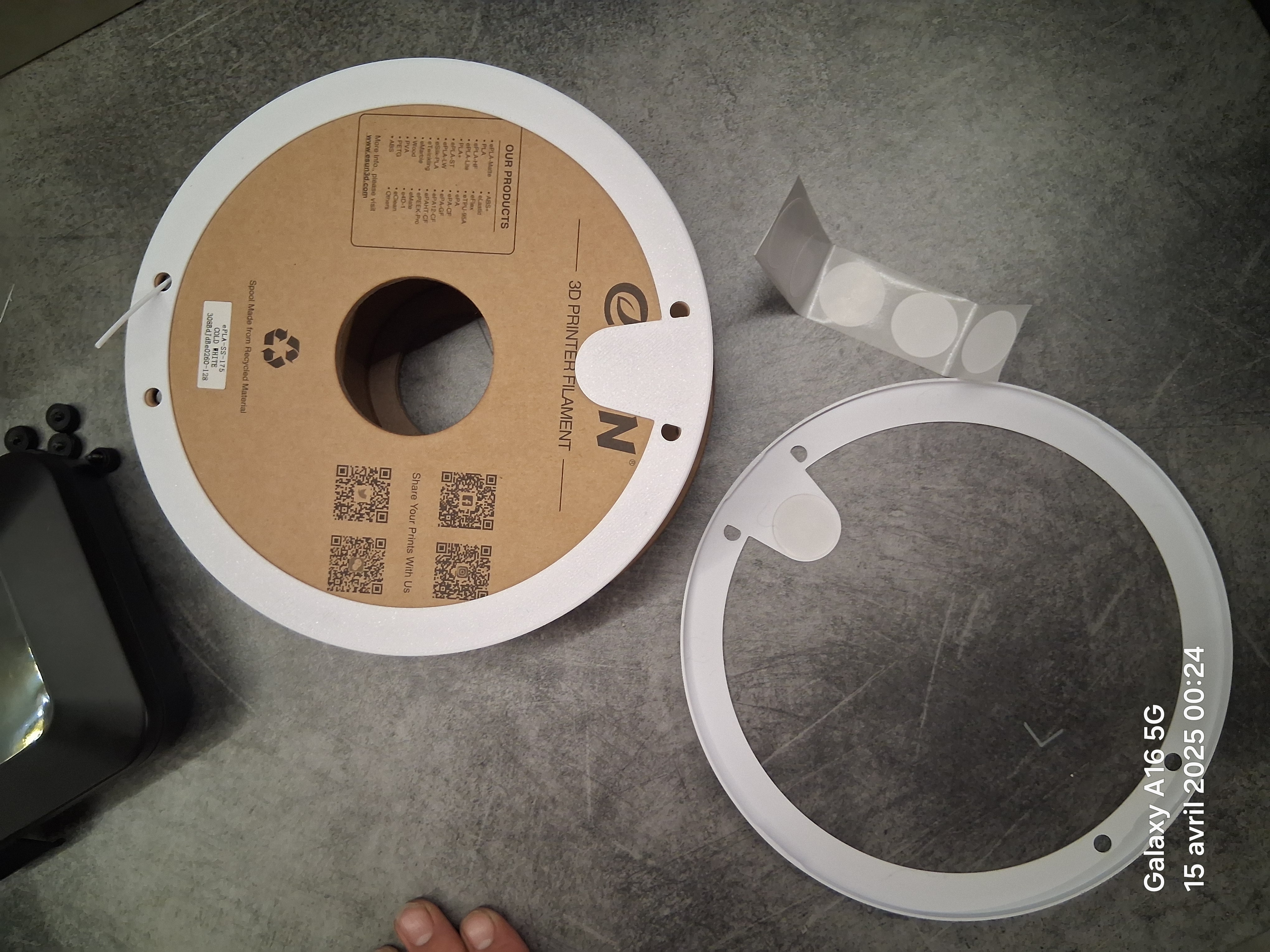 ESUN Adapter for CFS RFID Cardboard Spools