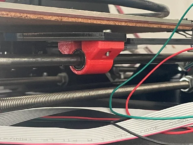Reprap Guru Prusa I3 Y-Axis Bearing Holder