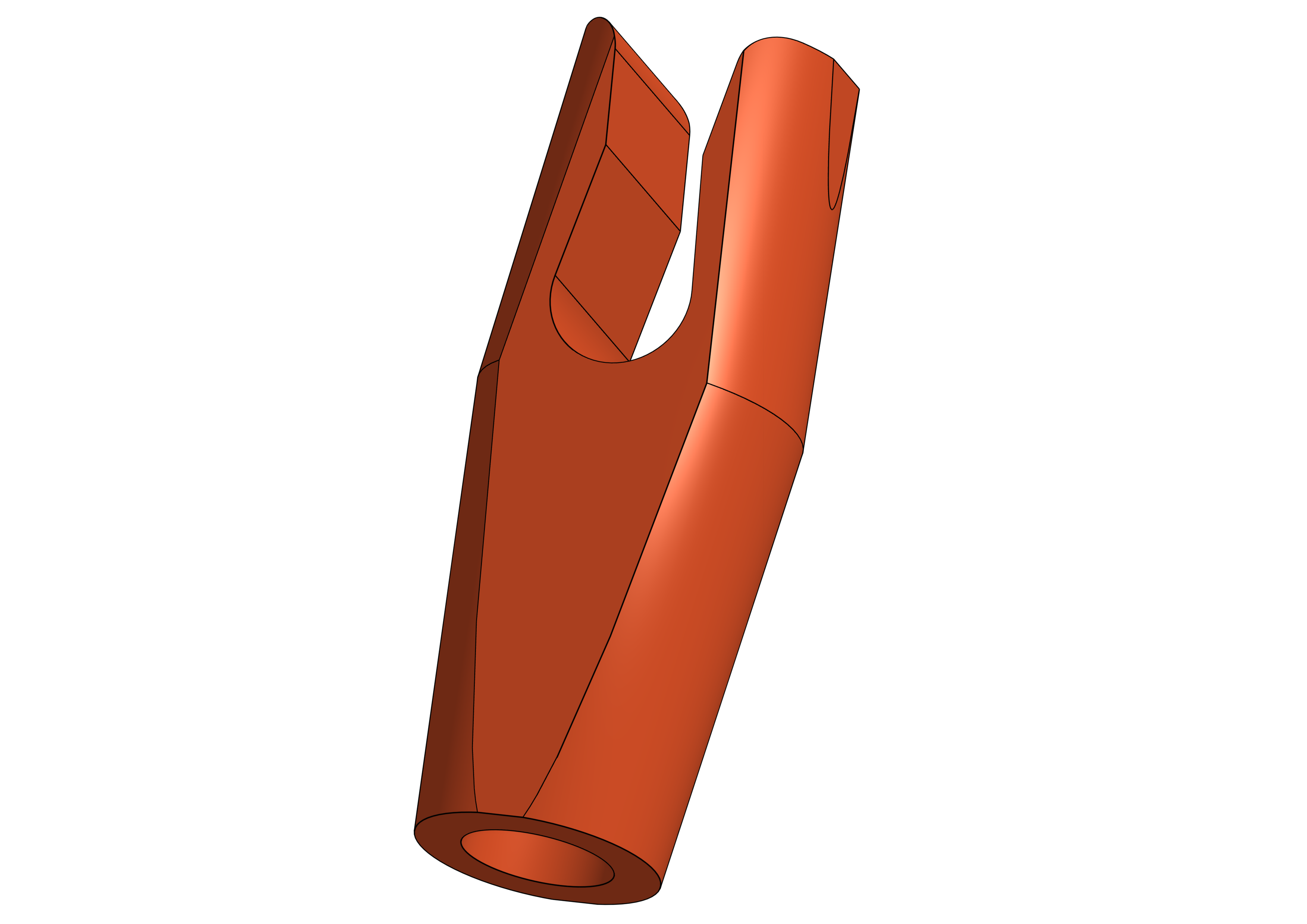 Pin Arrow Nock