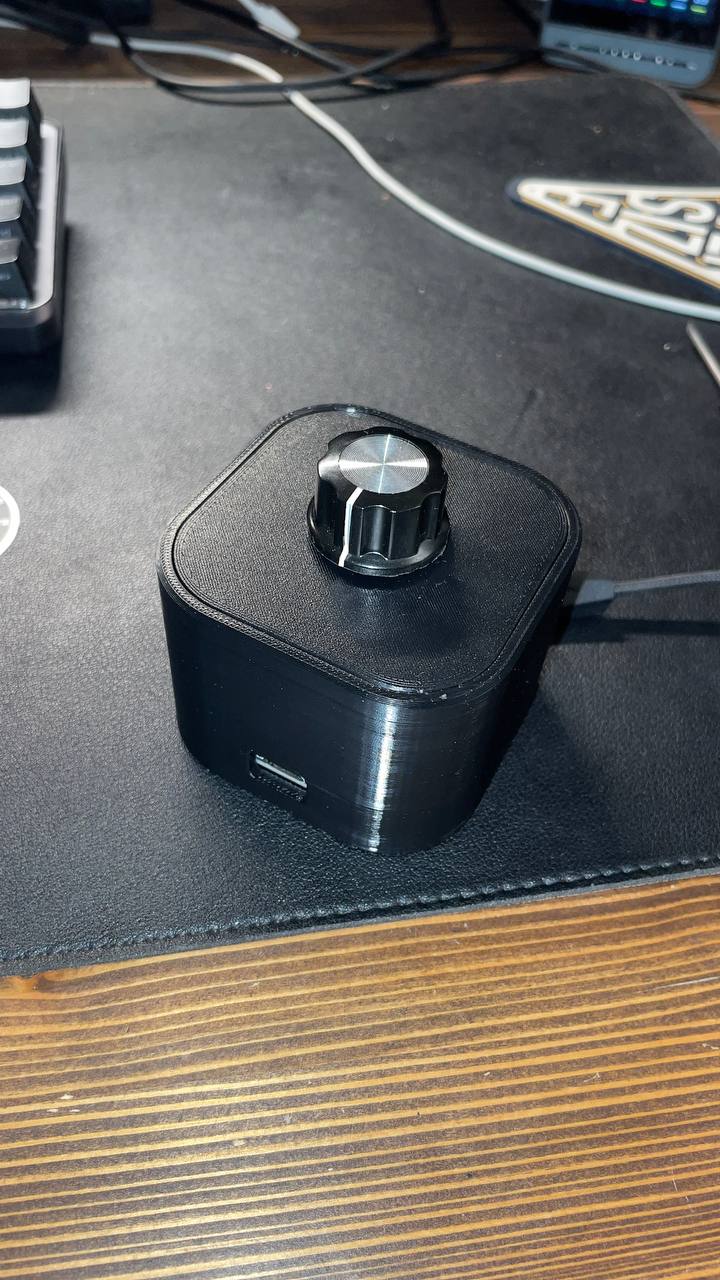 MINI1. One-knob MIDI-controller DIY