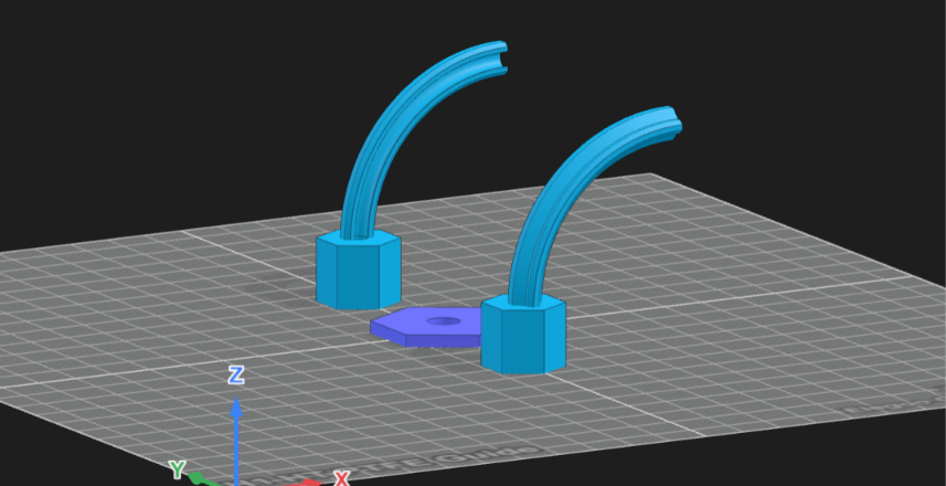 Elegoo H1 HT Dryer Bottom Filament Outlet Guide