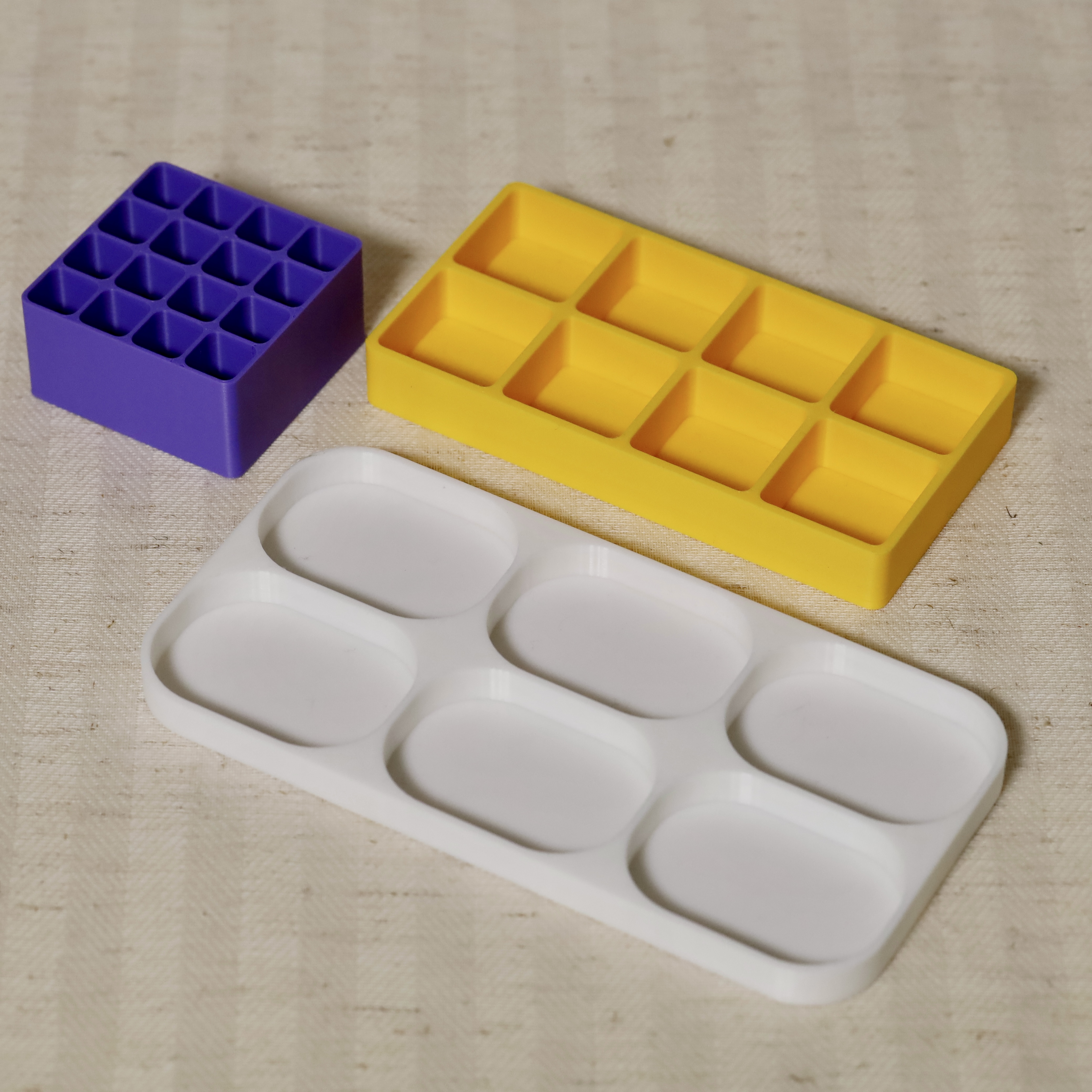 Container  (Blender geometry nodes parametric model) — miniatura 4