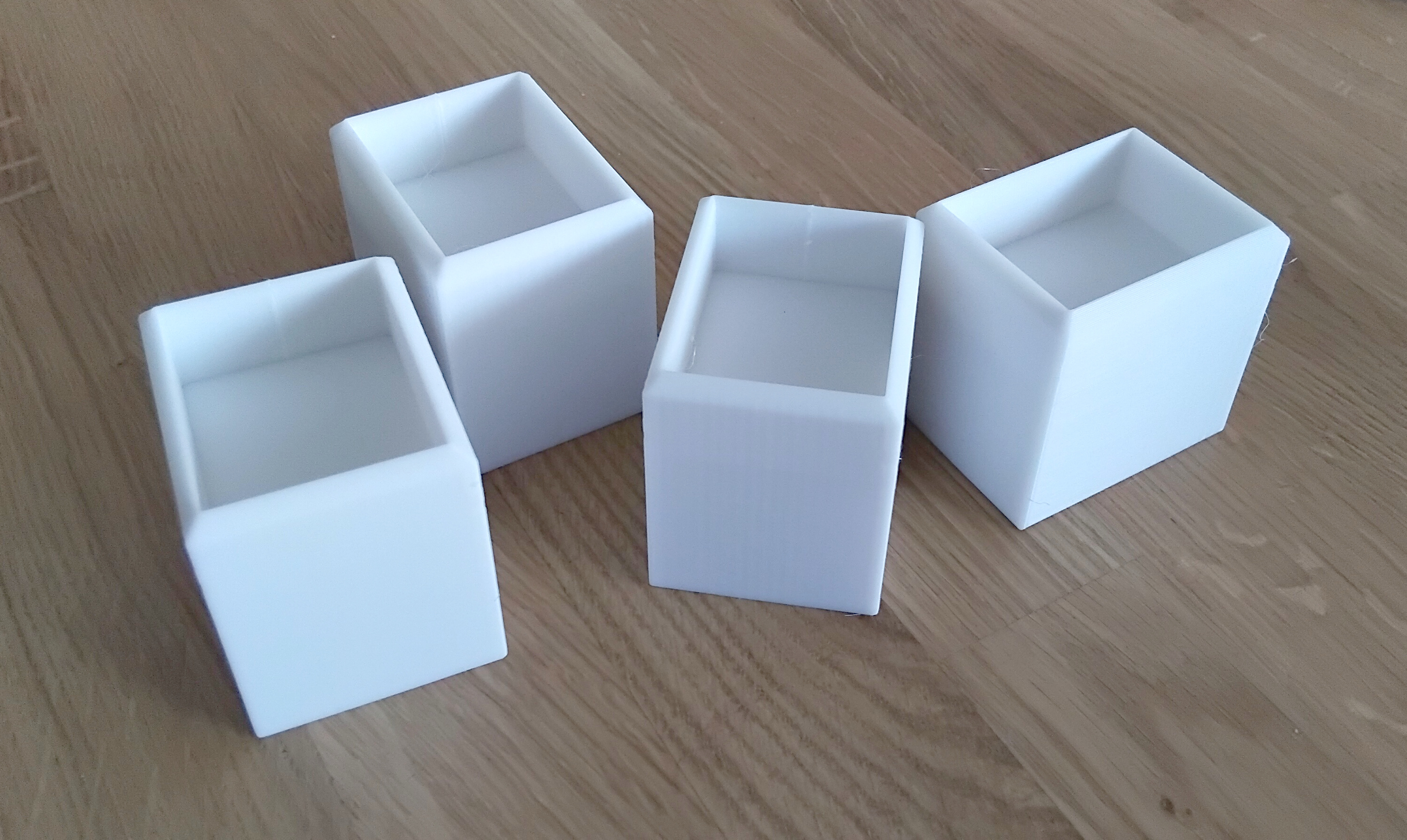 Furniture feet extension