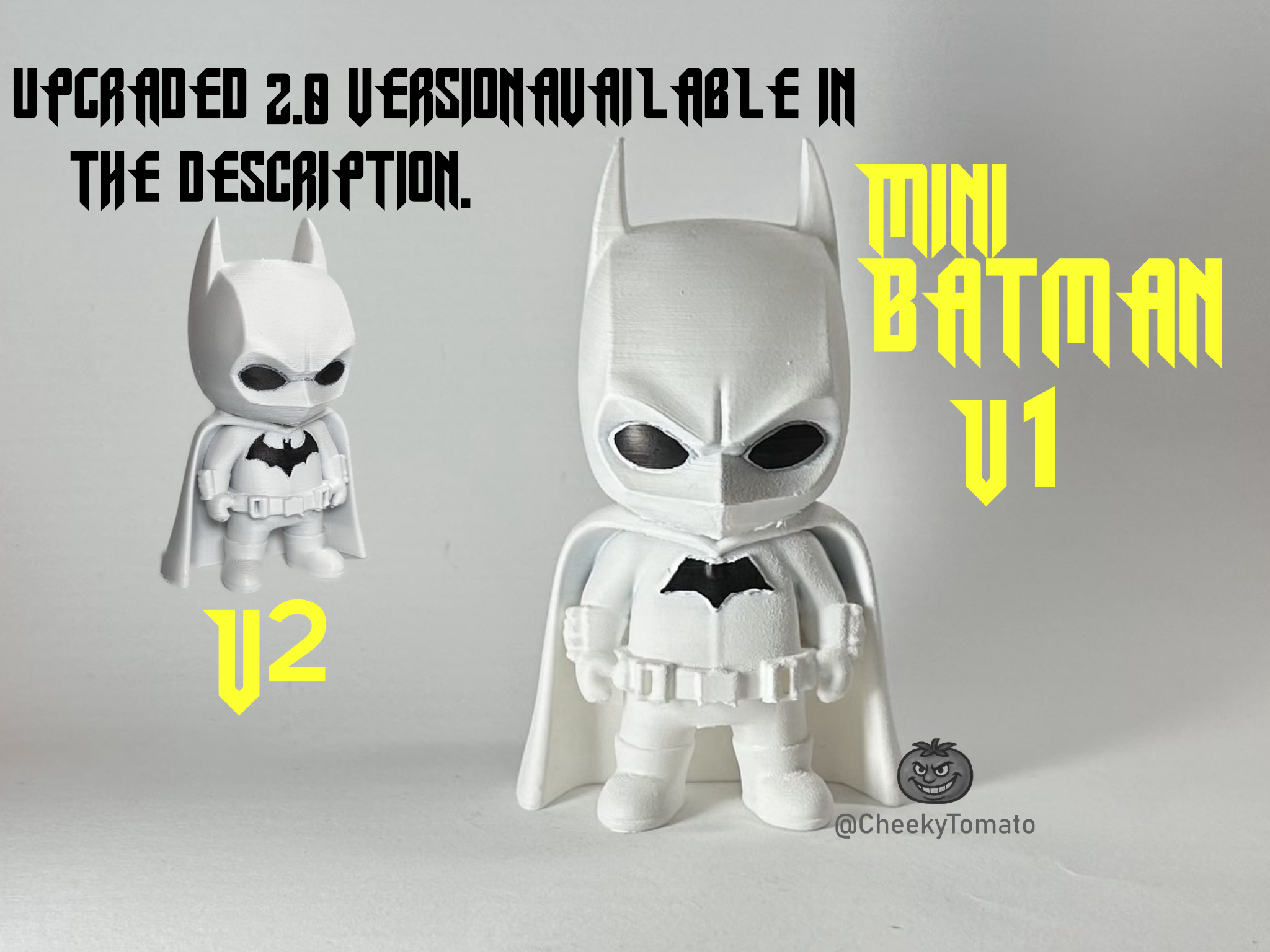 Mini Batman Desk Buddy