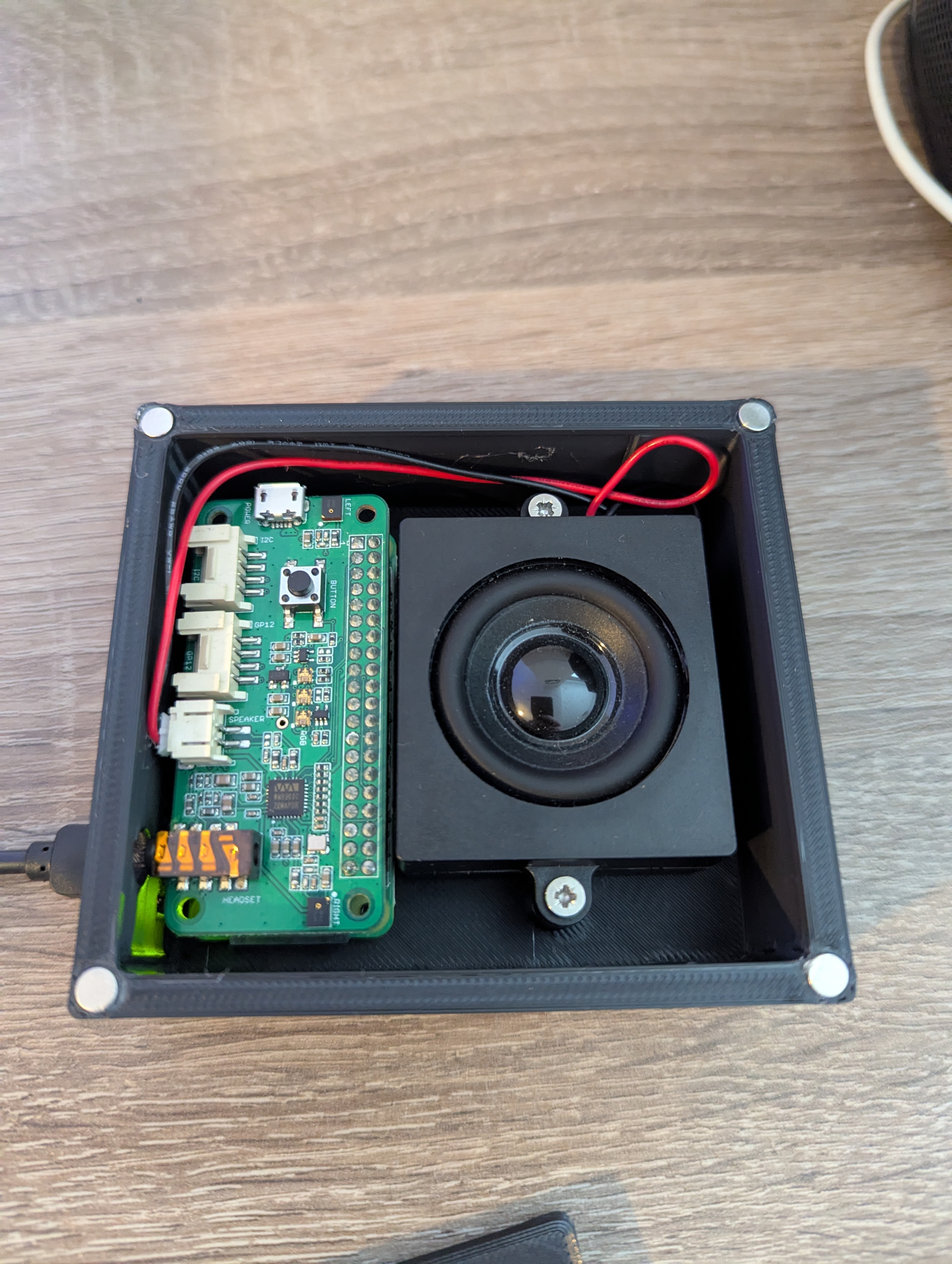 Pi Zero 2 W Pi Hat 2 ReSpeaker (Wyoming satellite)