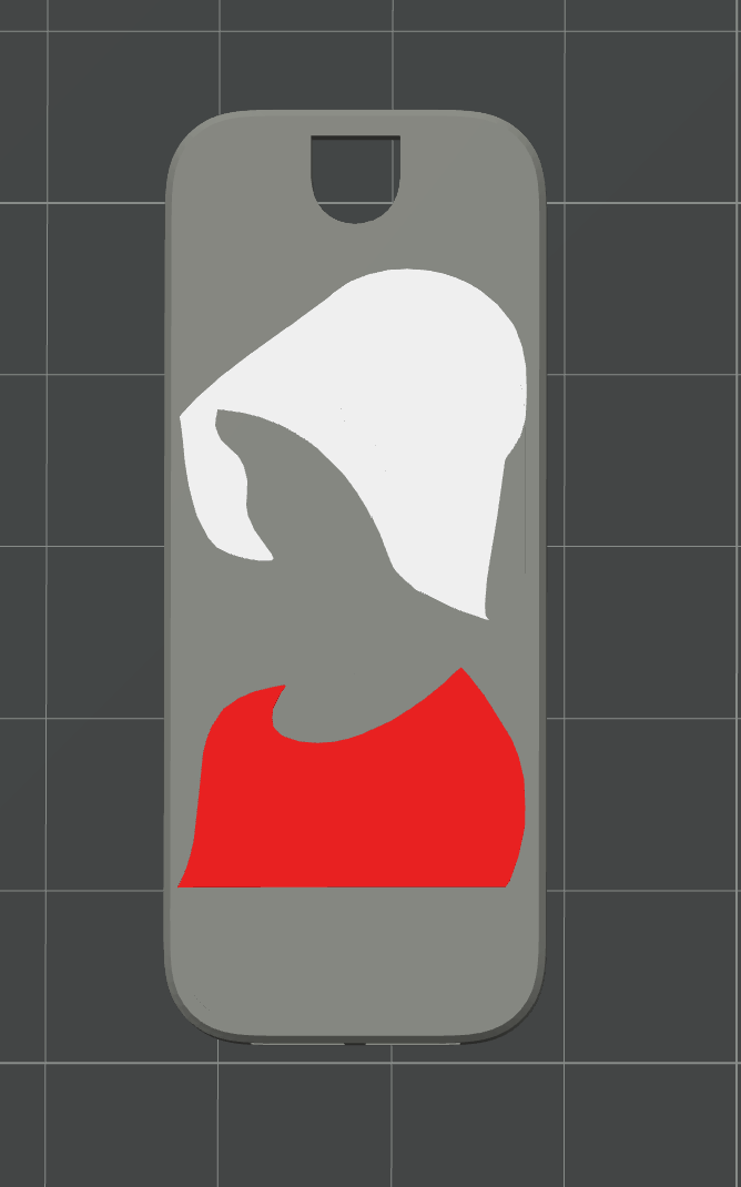Safety whistle - The Handmaid