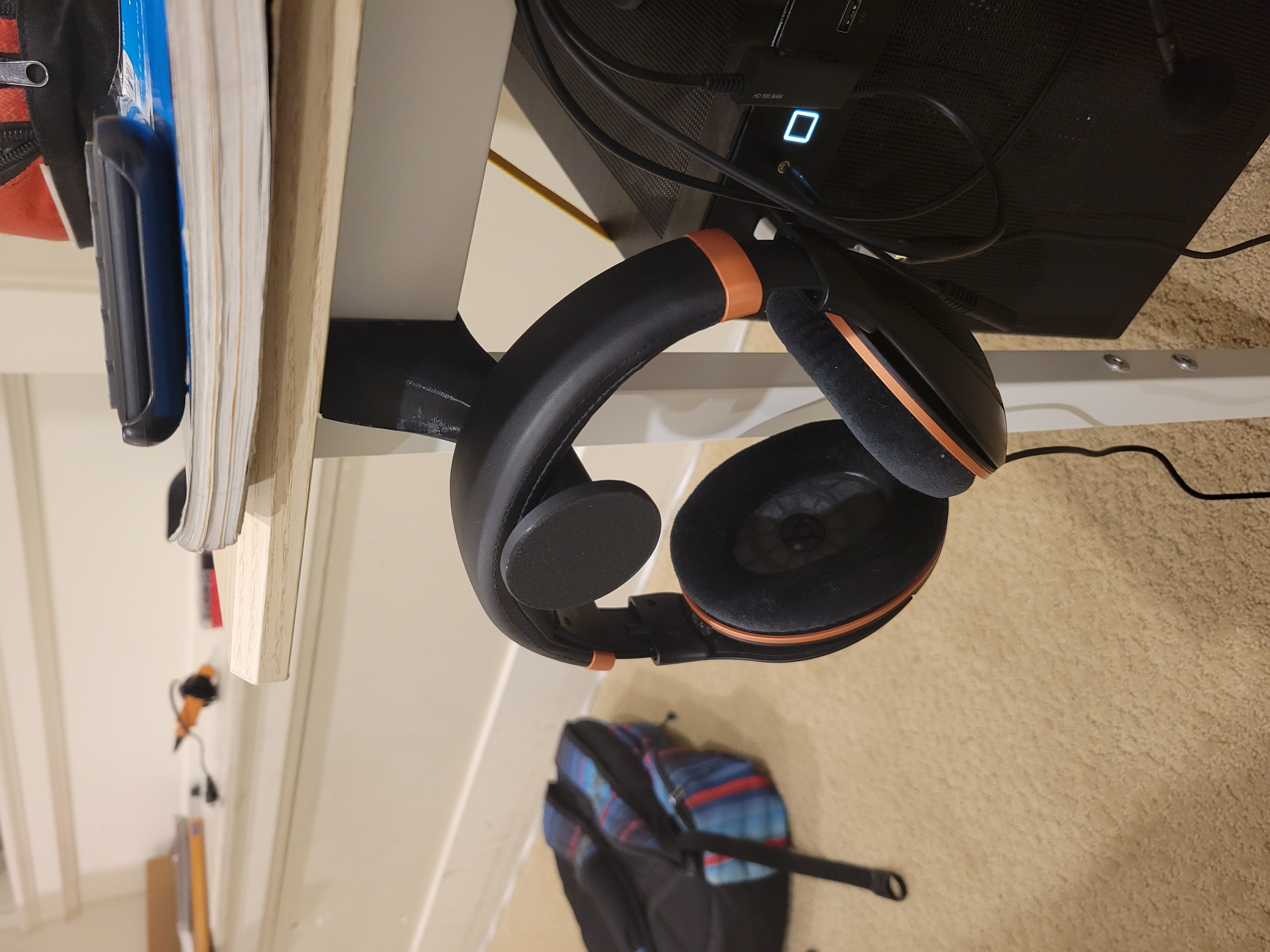 Headphone Holder/Stand for Ikea UTVISNING