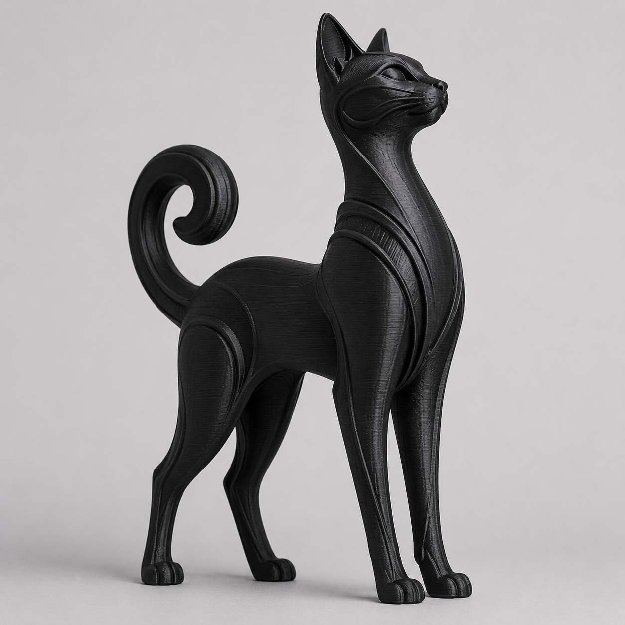 Katzenfigur MODERN/ Cat figure MODERN