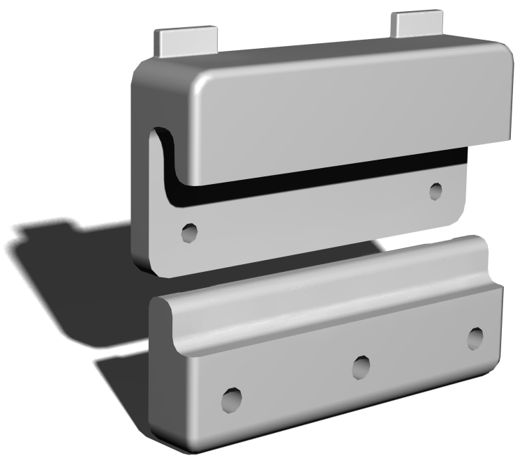 Samsung monitor flush wall mount