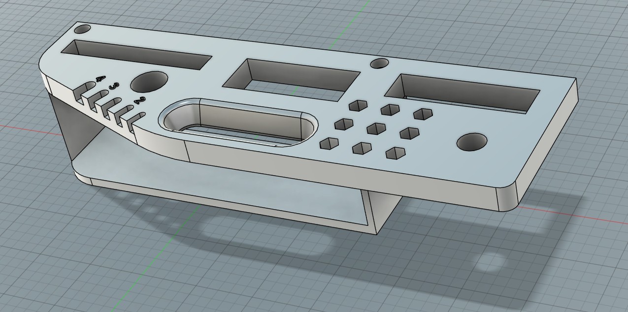 3D printer tools holder remix - honeywall