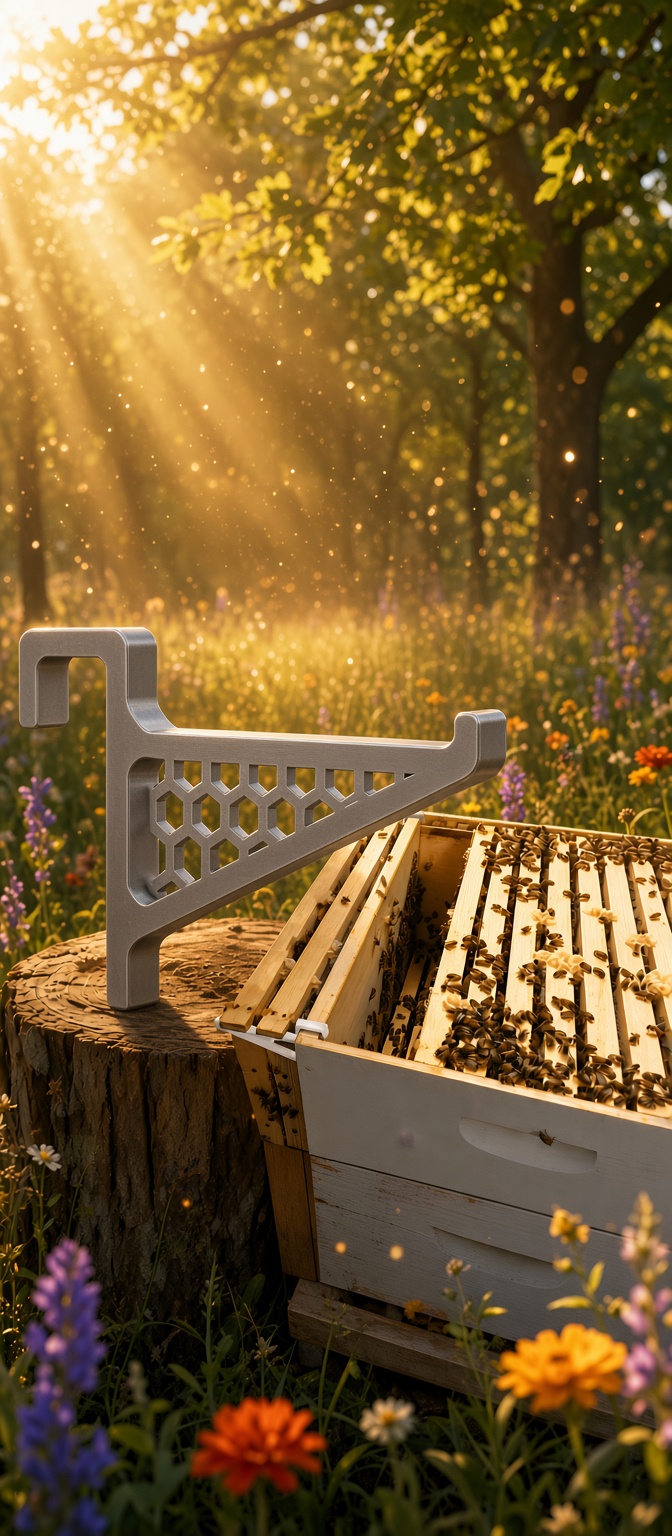 Frame_Holder_Bee