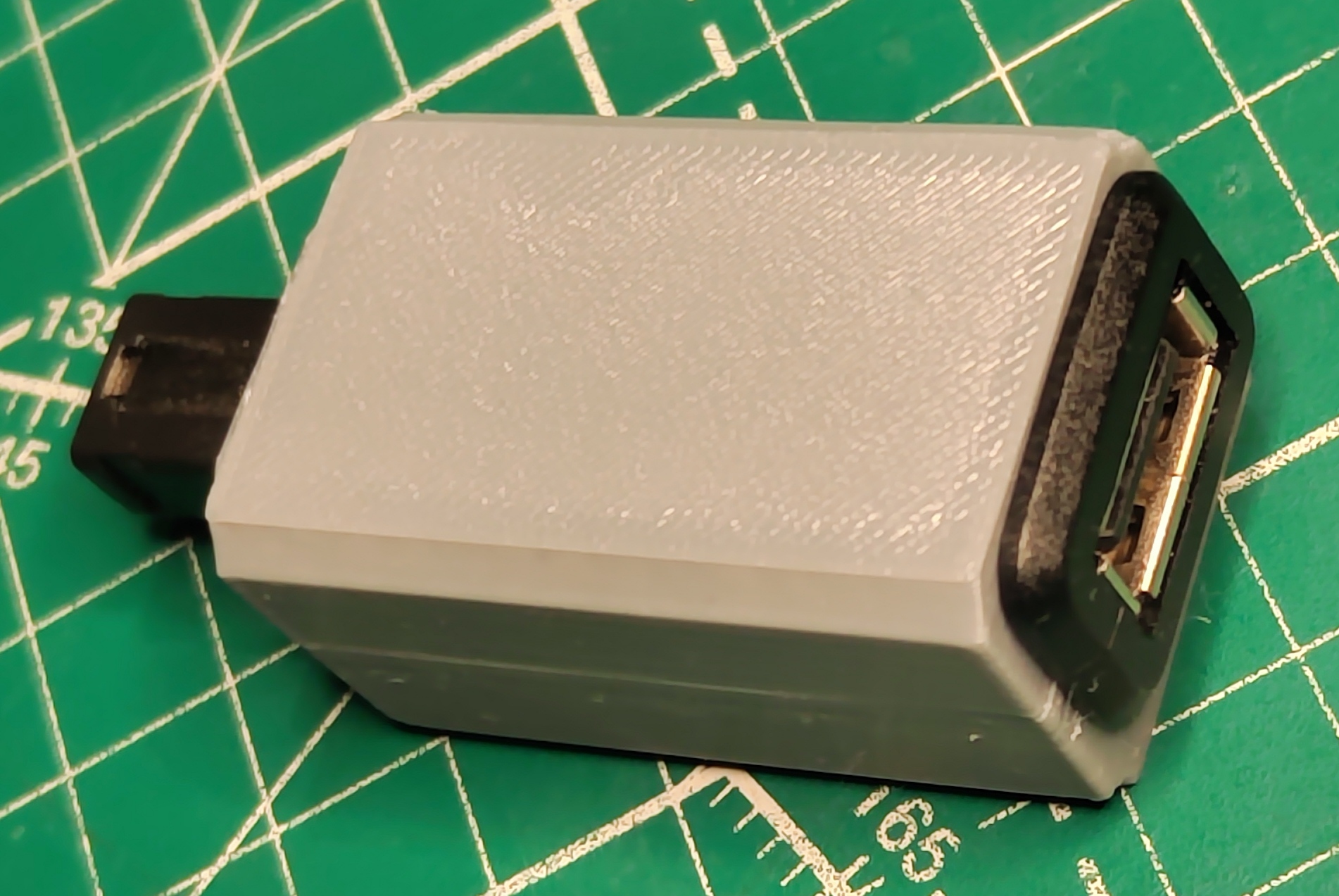 Dreamcast USB Adapter Enclosure (USB4MAPLE by megavolt85) USB Type-A version