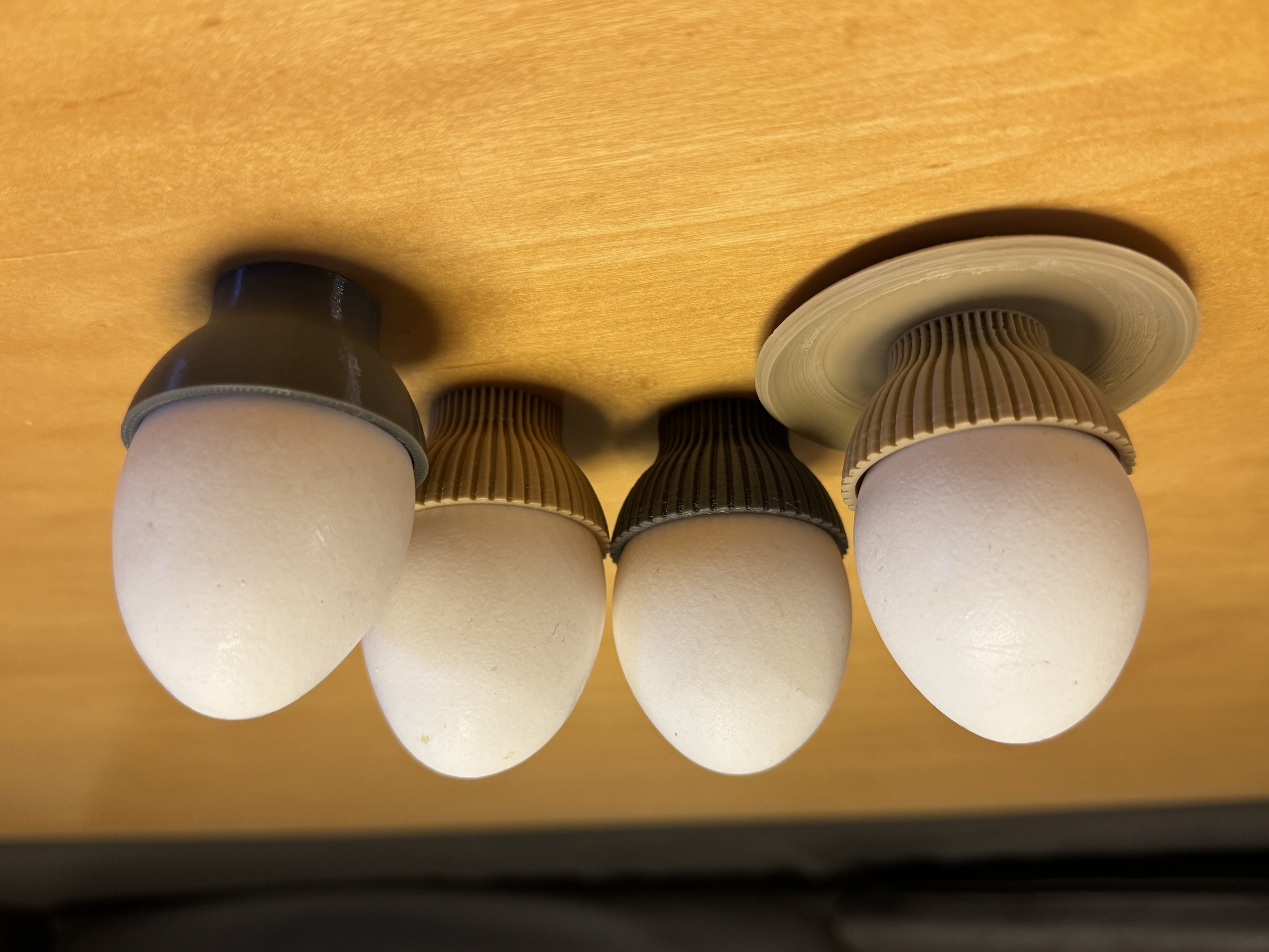 Egg Cup Modern - Eierbecher Modern