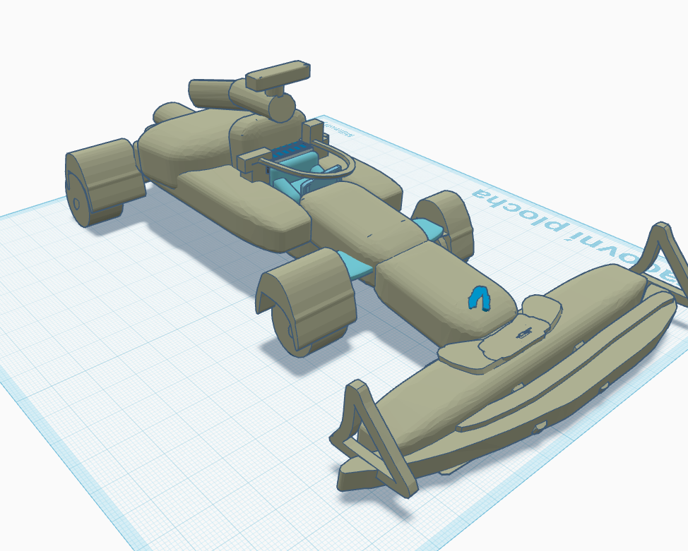 F1 Mclaren 1.0 (Bigger and more)