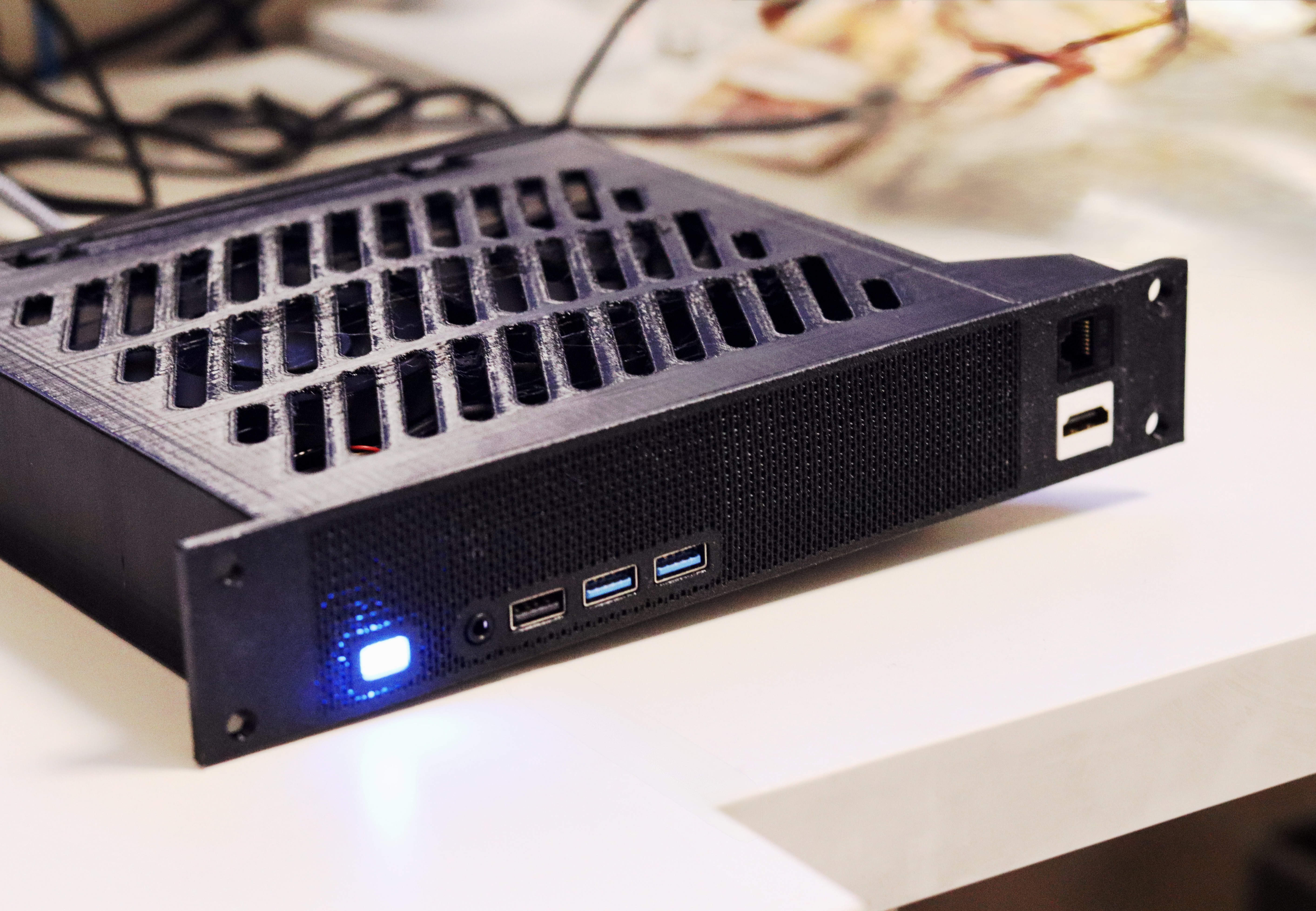 Minisforum 10" rack mount MS-01 MS-A1 MS-A2 MS-R1