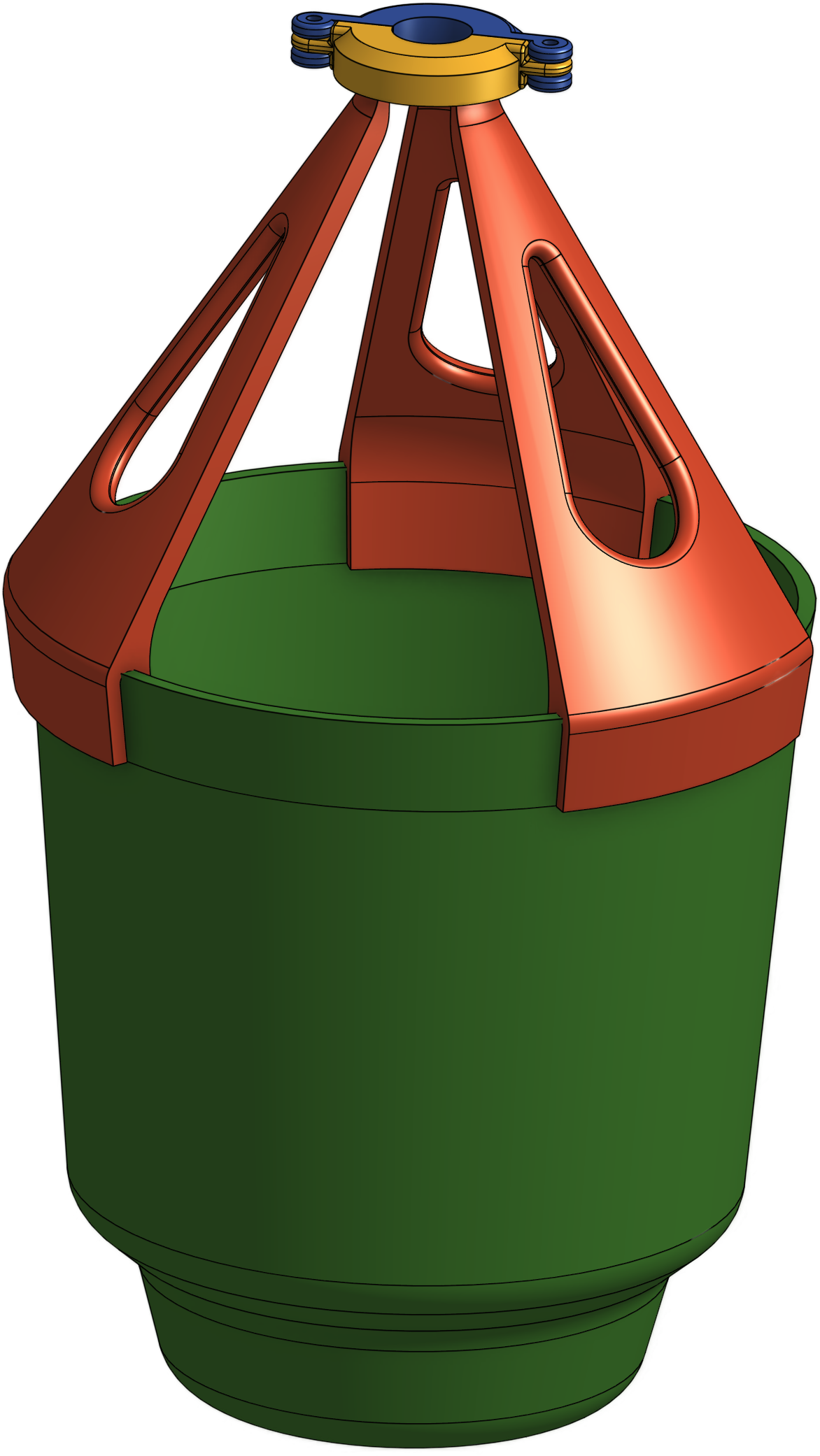 Potted Tree Support — miniatura 3