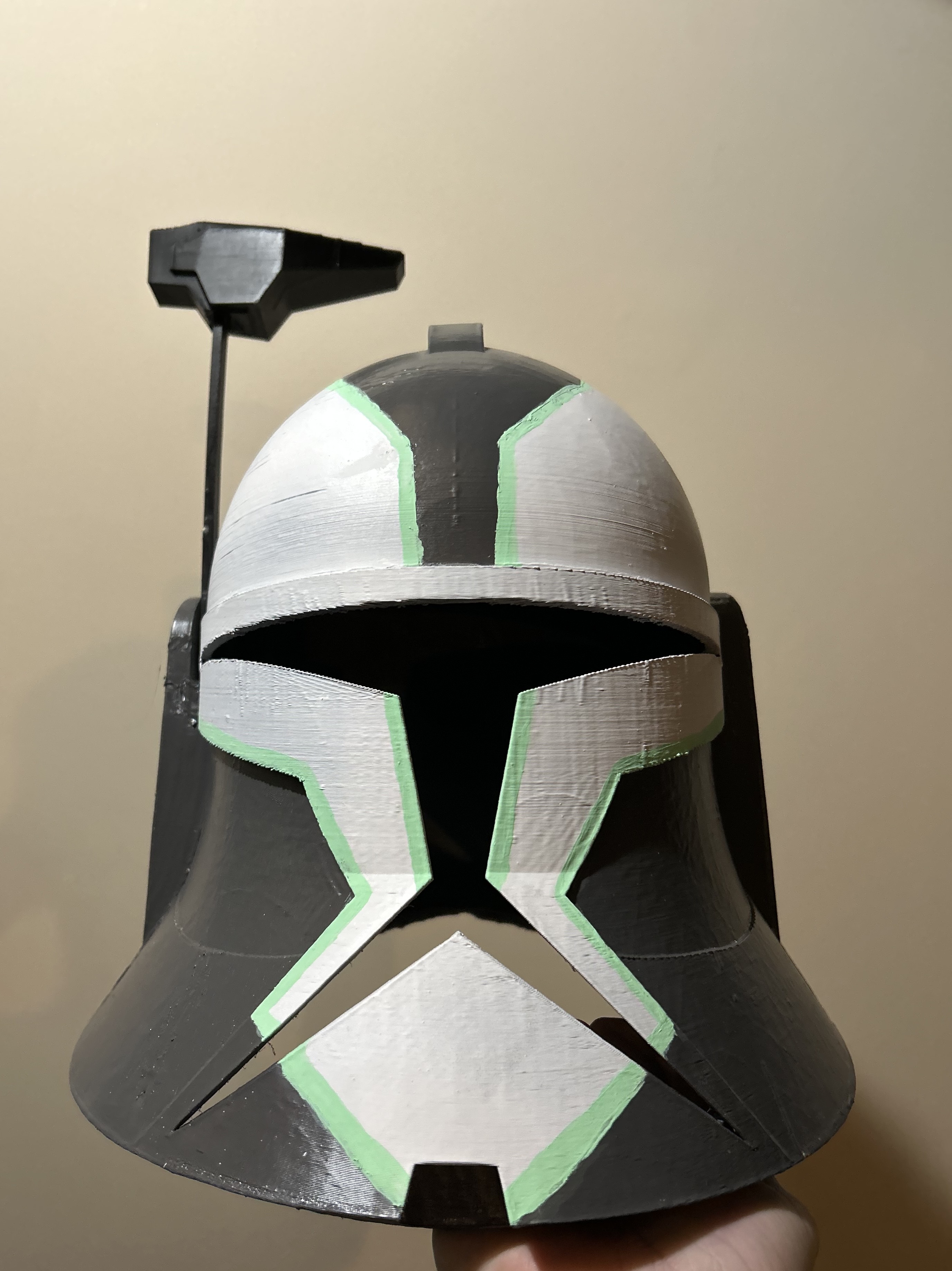 Animated Clone trooper Helmet with range finder