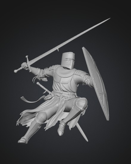 Crusader Attack