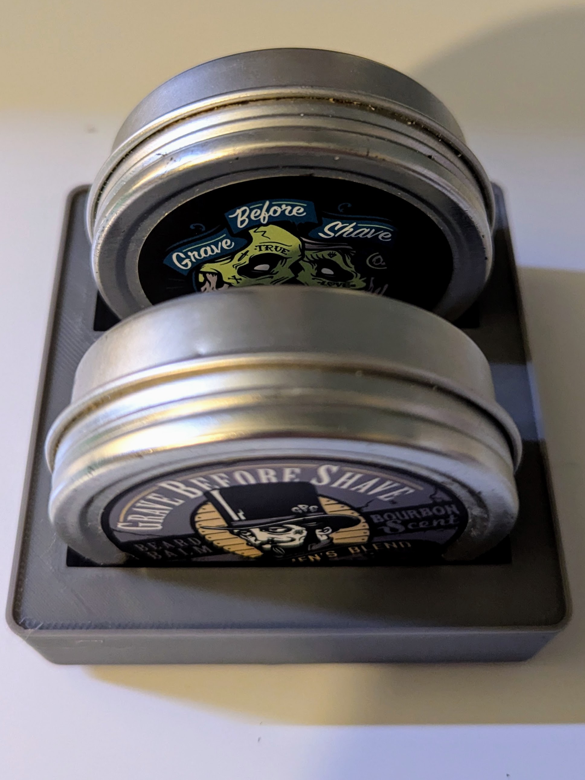 Gridfinity 2x beard balm bin 2x2x4