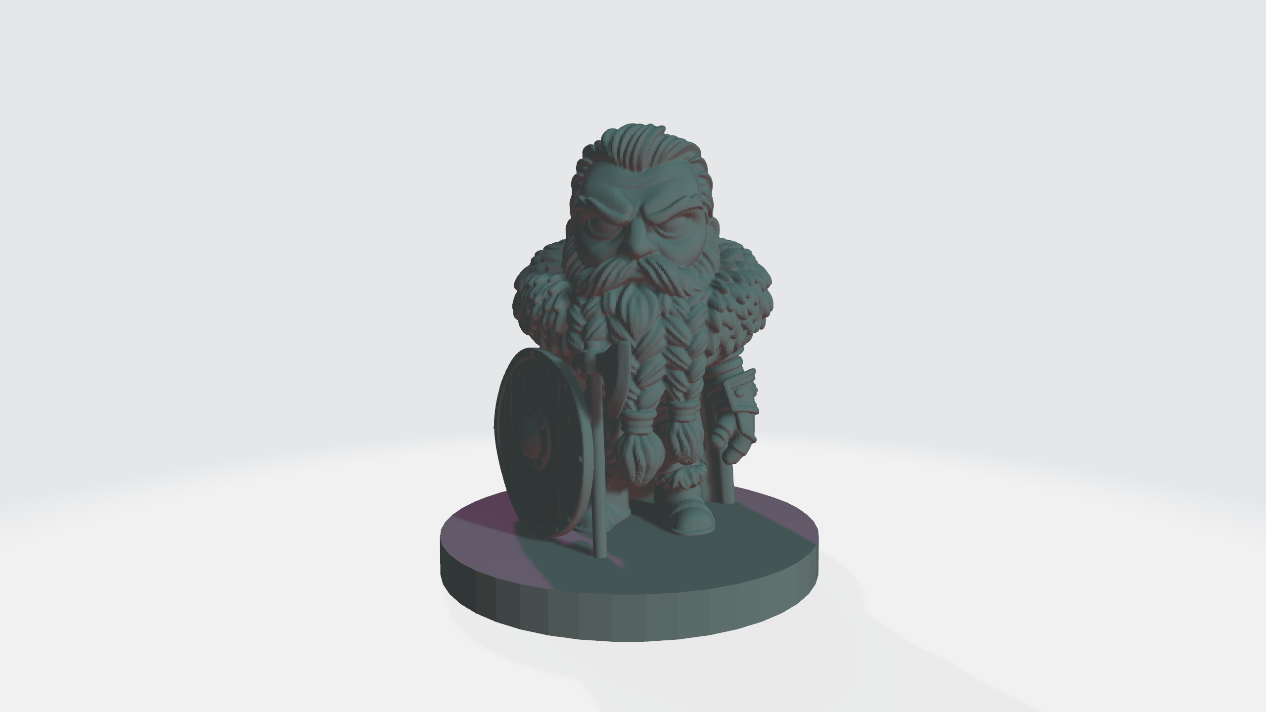 Frostbeard Viking Chibi