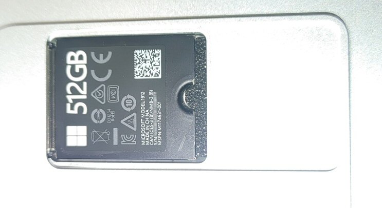 Microsoft MS Surface Pro SSD Holder / Spacer