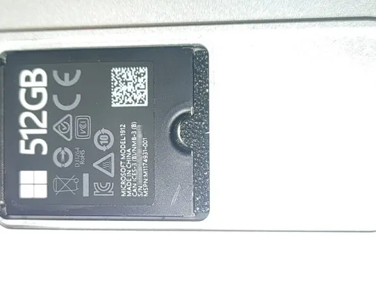 Microsoft MS Surface Pro SSD Holder / Spacer