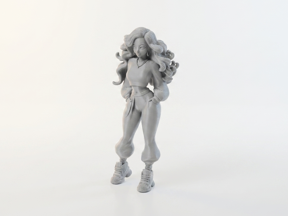 Beyonce Figurine Celebrity Musician 3D Printable