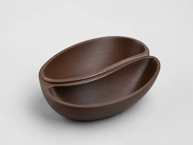 Kaffeebohnen-Schale/Coffee bean bowl