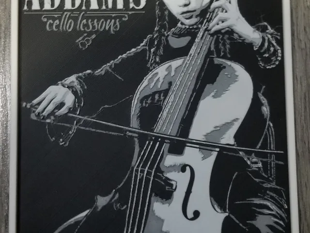 Wednesday Cello Lesson