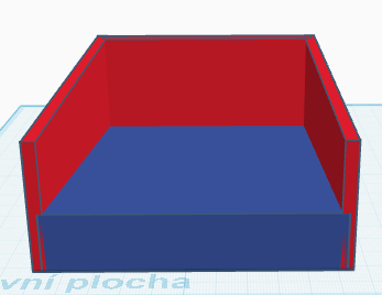 Úložný box/organizér