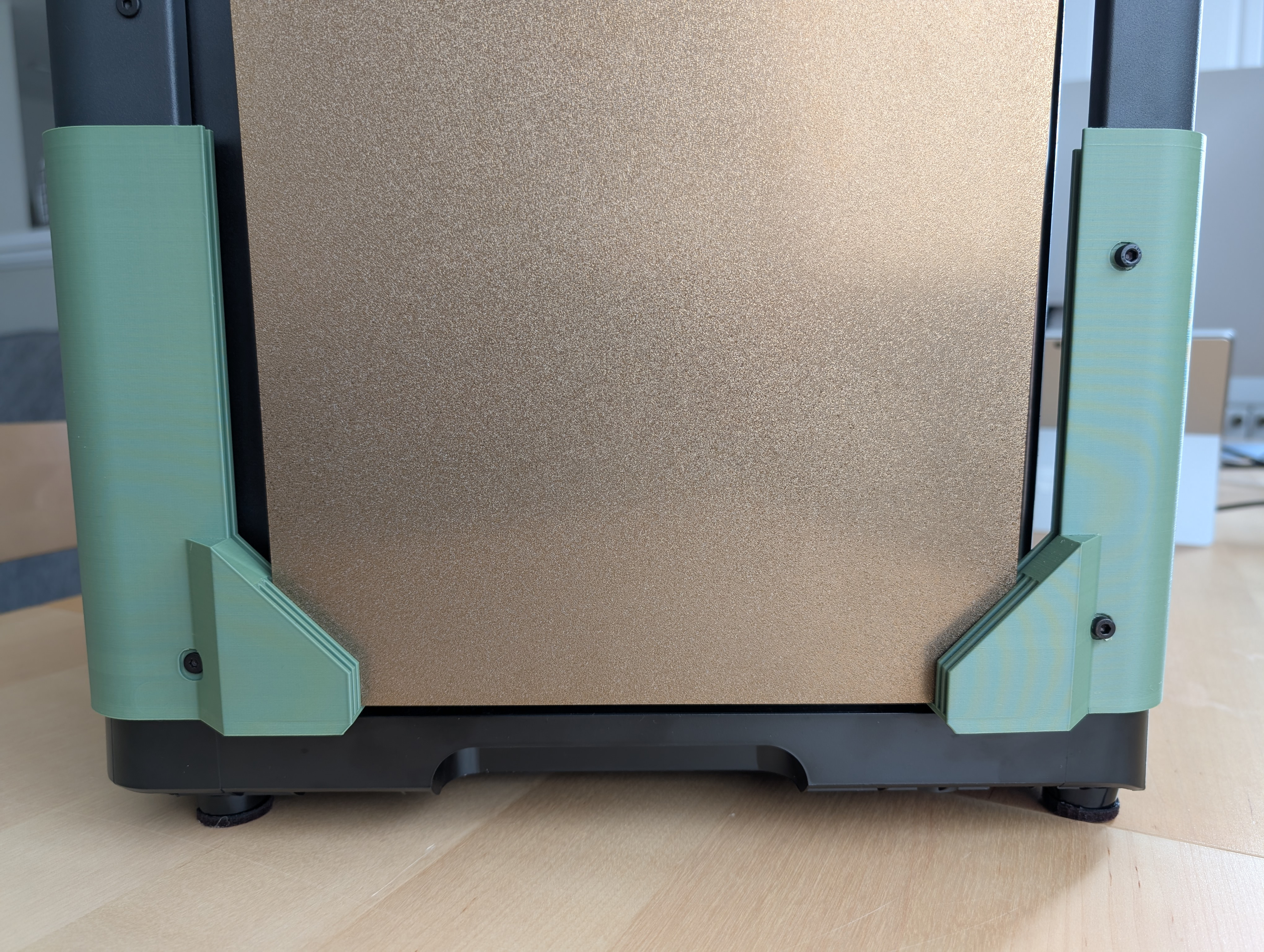 AD5X A1 & B1 Enclosure Remix - Plate Holder