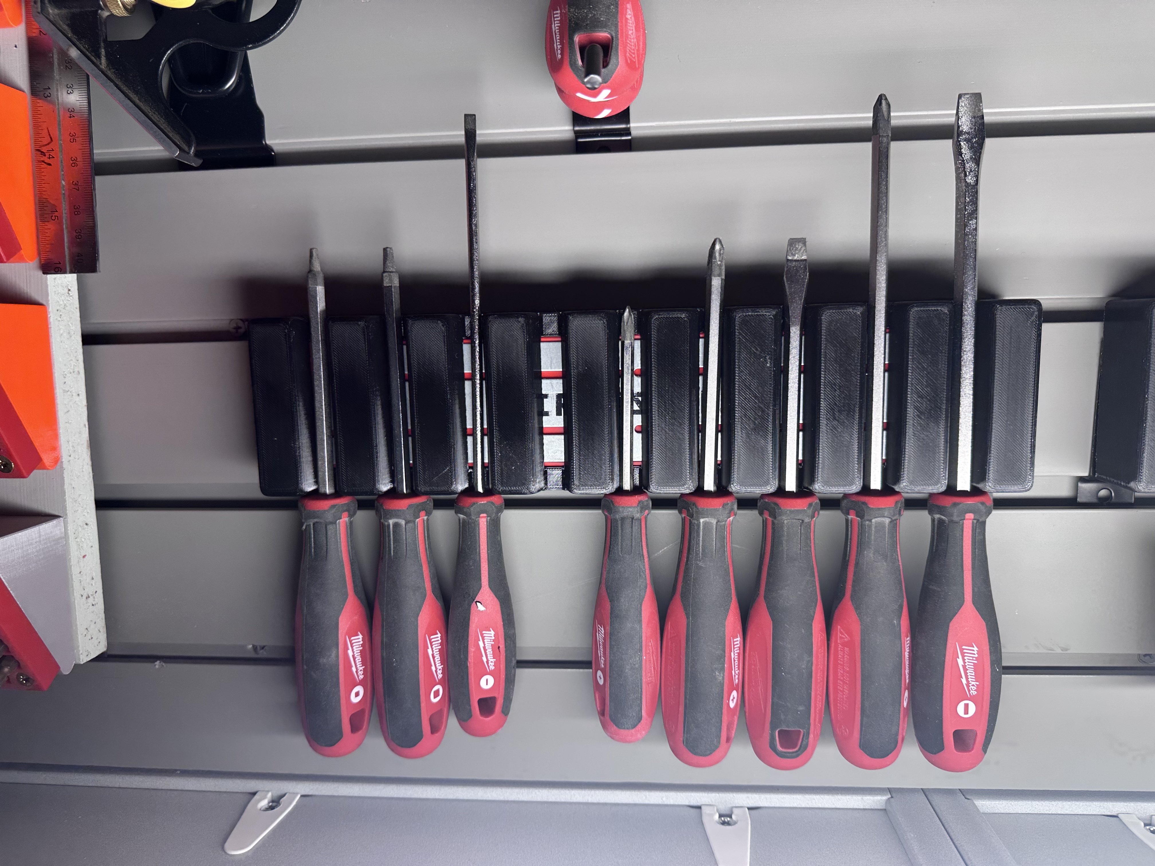 Slatwall Tool Organizers — miniatura 2