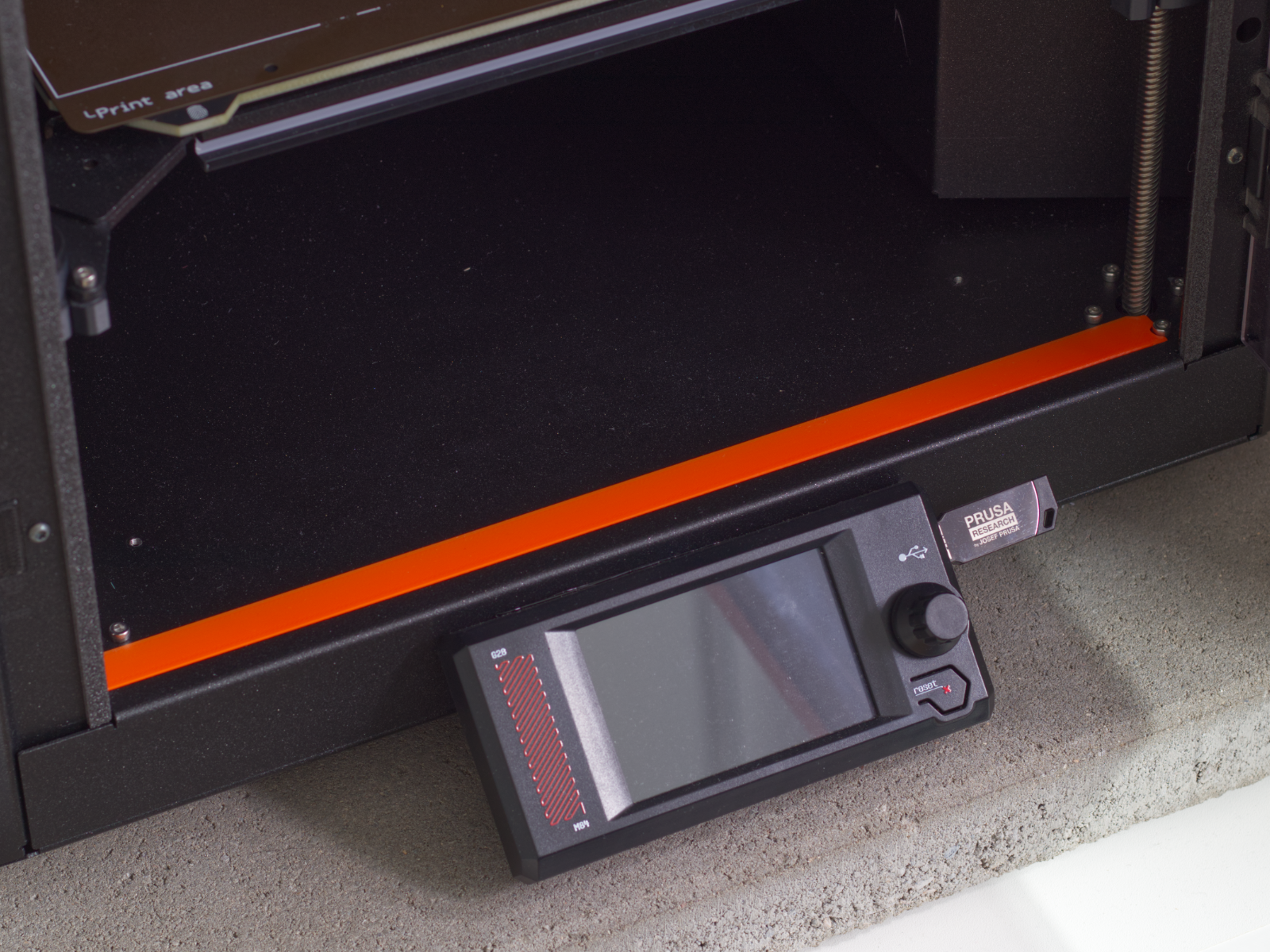 Interior Step Ramp for Prusa CORE One