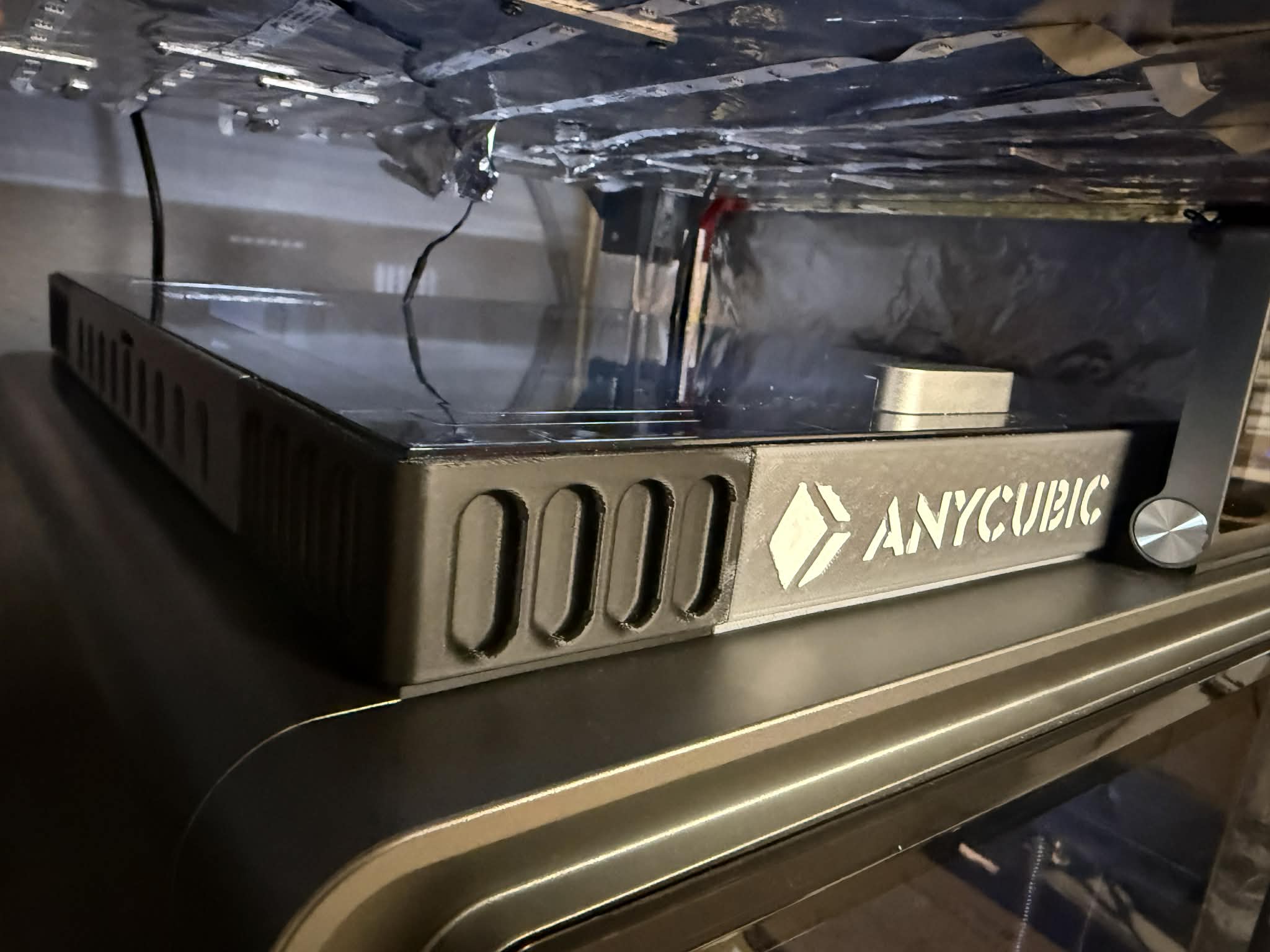 Anycubic Kobra S1 top cover elevation 40mm