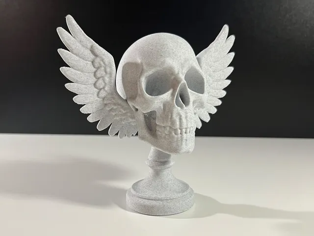 Angel Skull
