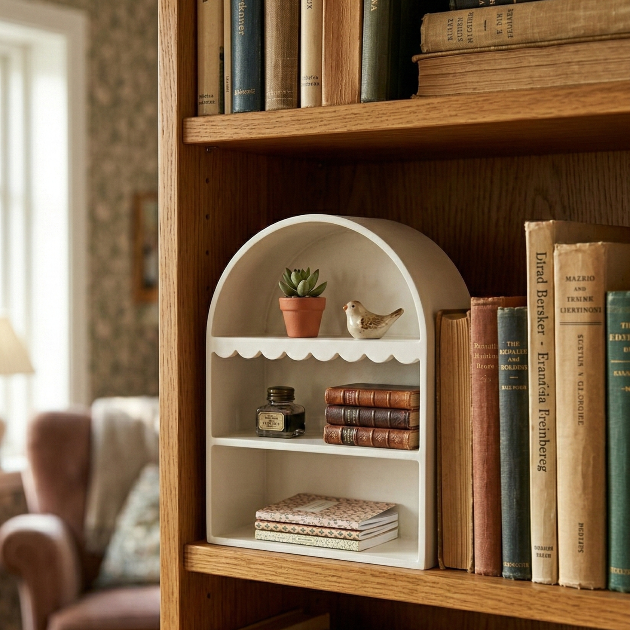 ARCH DISPLAY STAND (TWO VERSIONS) / MODERN SHELF DECOR / HOMEDECOR — miniatura 2