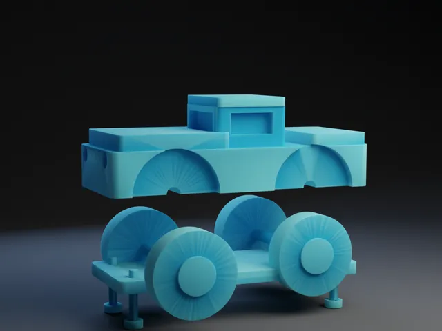 Codex AI : Visual Studio : Toy Car : Python Script Modeling. (TEST)