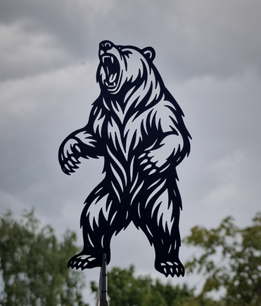 Angry bear