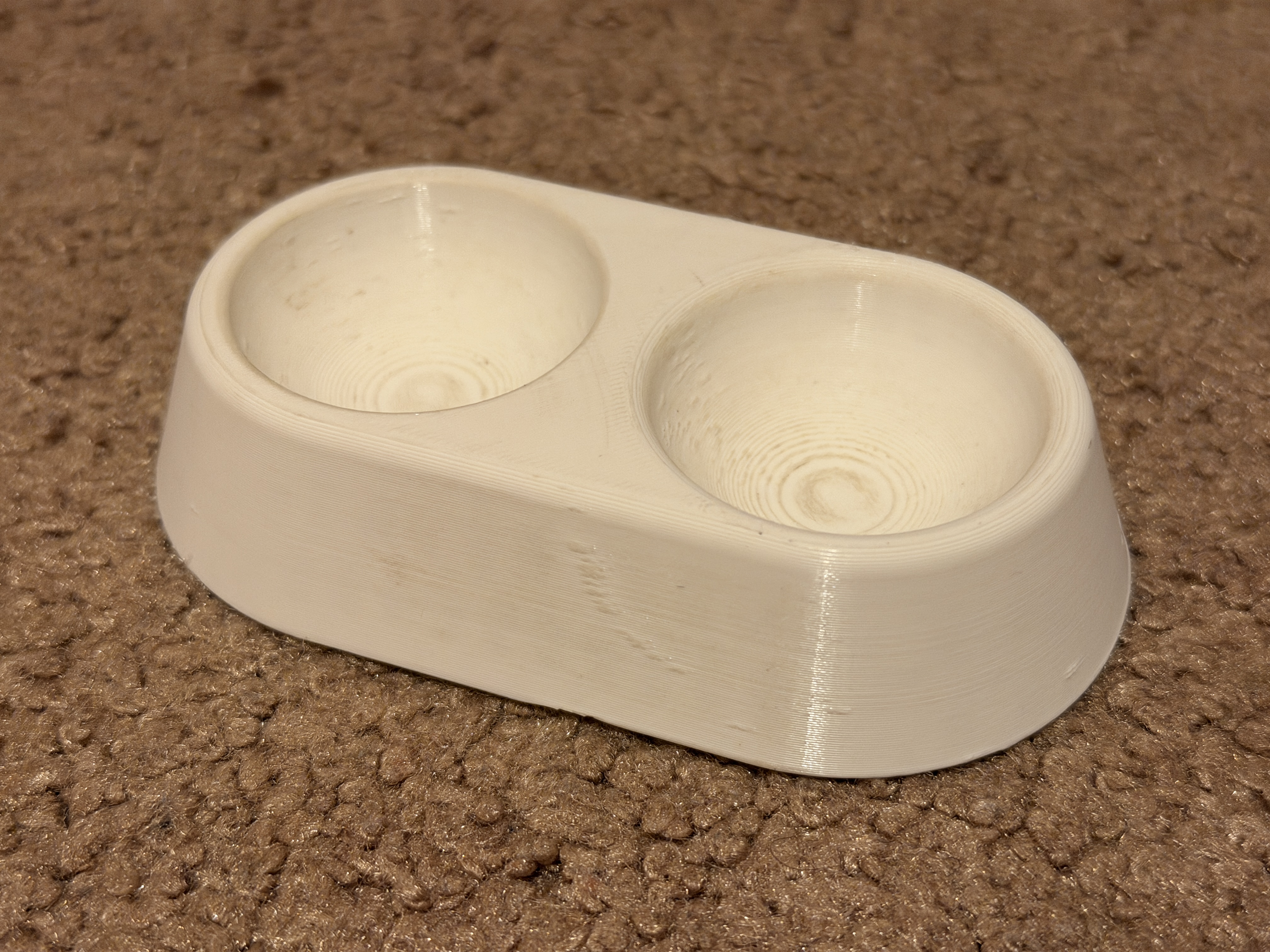 Toy dog bowl 3D model