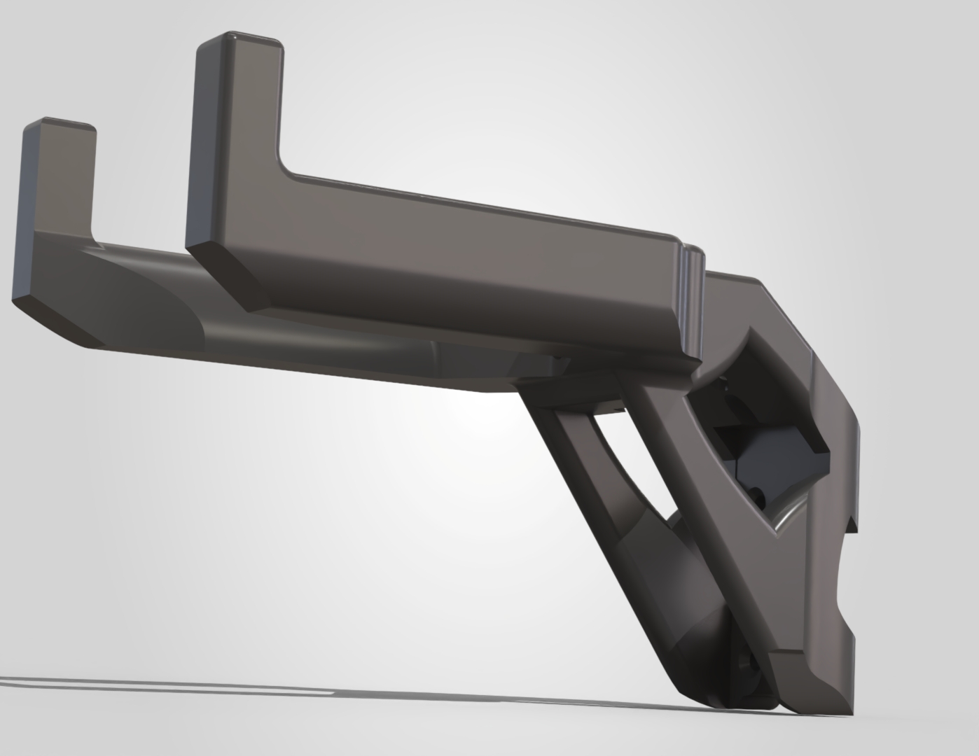 Guitar hanger - topology optimised