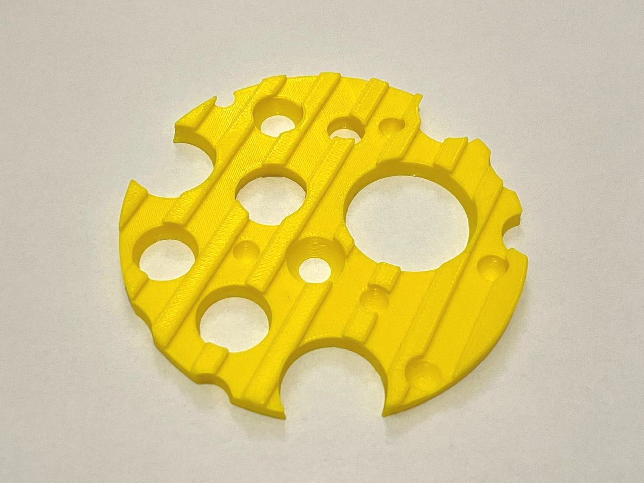 Holey/Swiss Cheese Coaster