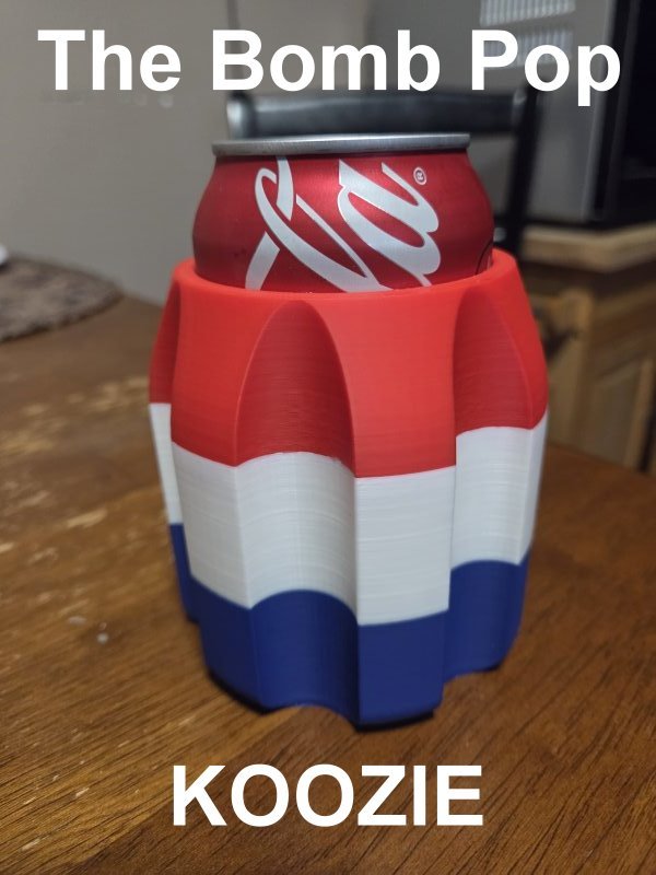 Can Koozie - B*mb Pop Theme