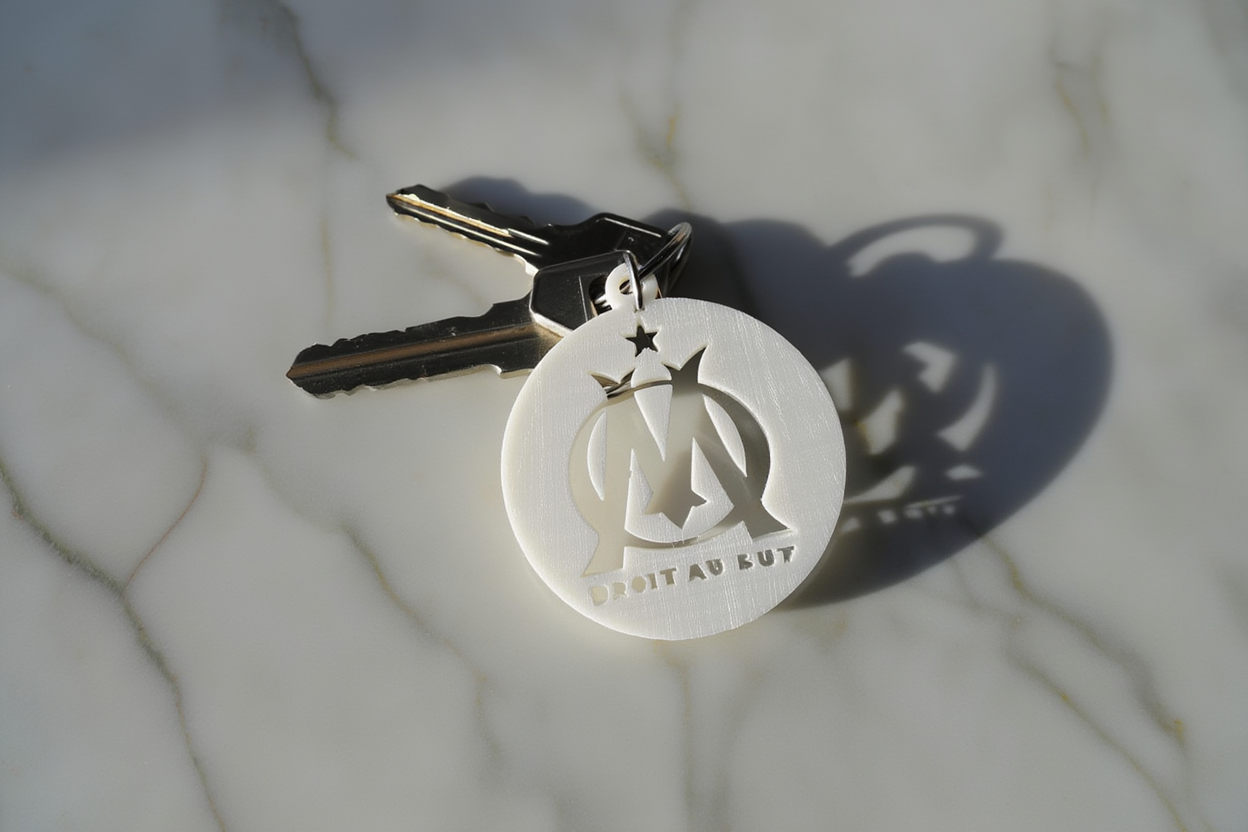 Porte clé Olympique de Marseille OM