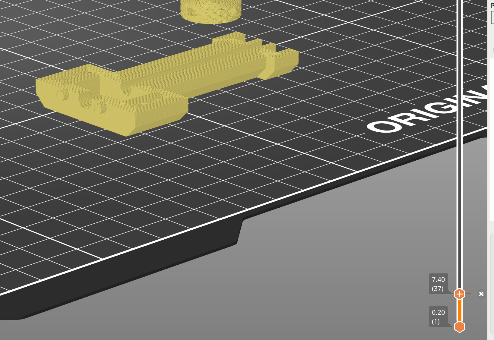 Adjustable Camera Grip (MultiMaterial Optional) — miniatura 6