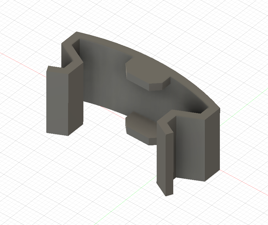 Clio 2 - Fuel line clip