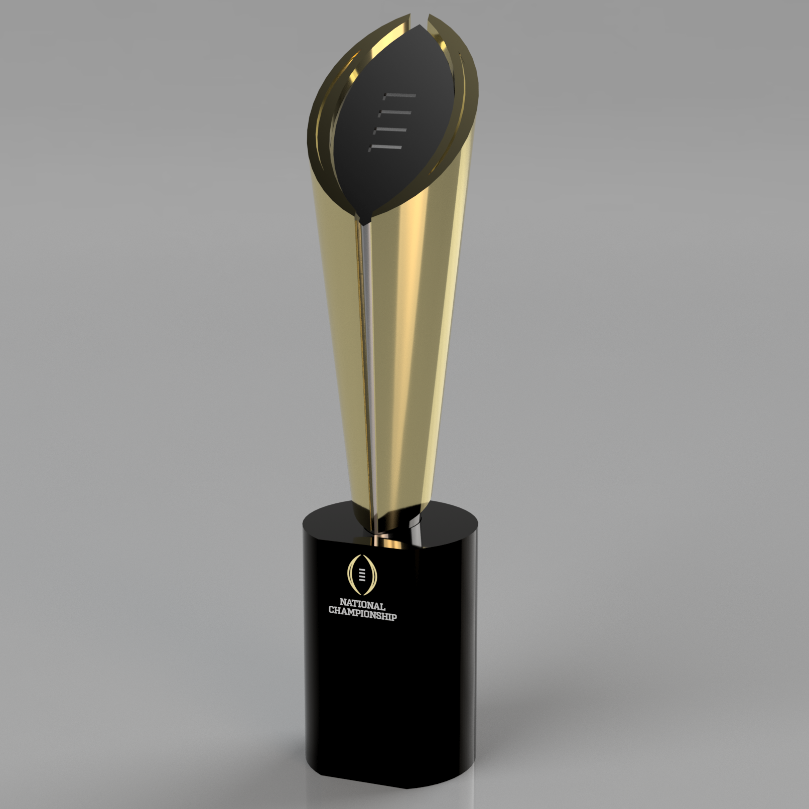 College Football Playoff Trophy