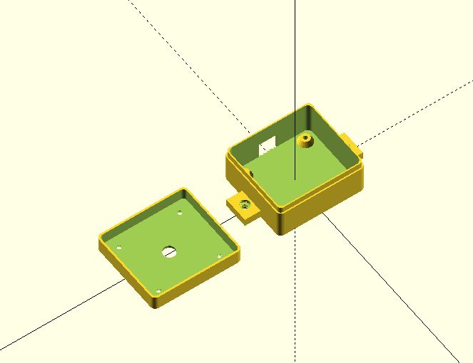 Potentiometer box