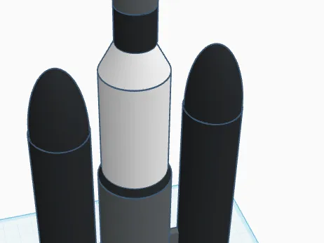 TigerRocket Heavy